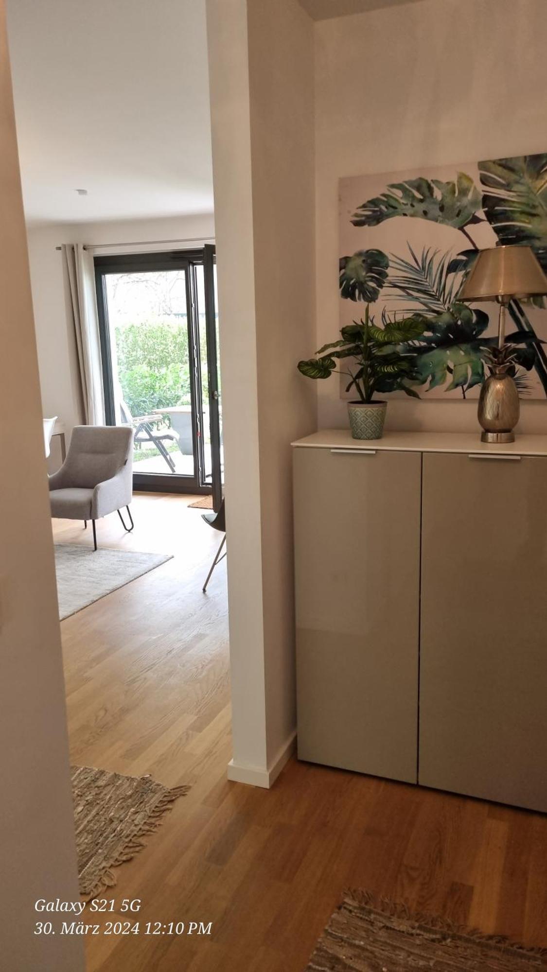 Luxi Luxurioeses Appartement Mit Terrasse Und Garten Mitten In Берлін Екстер'єр фото