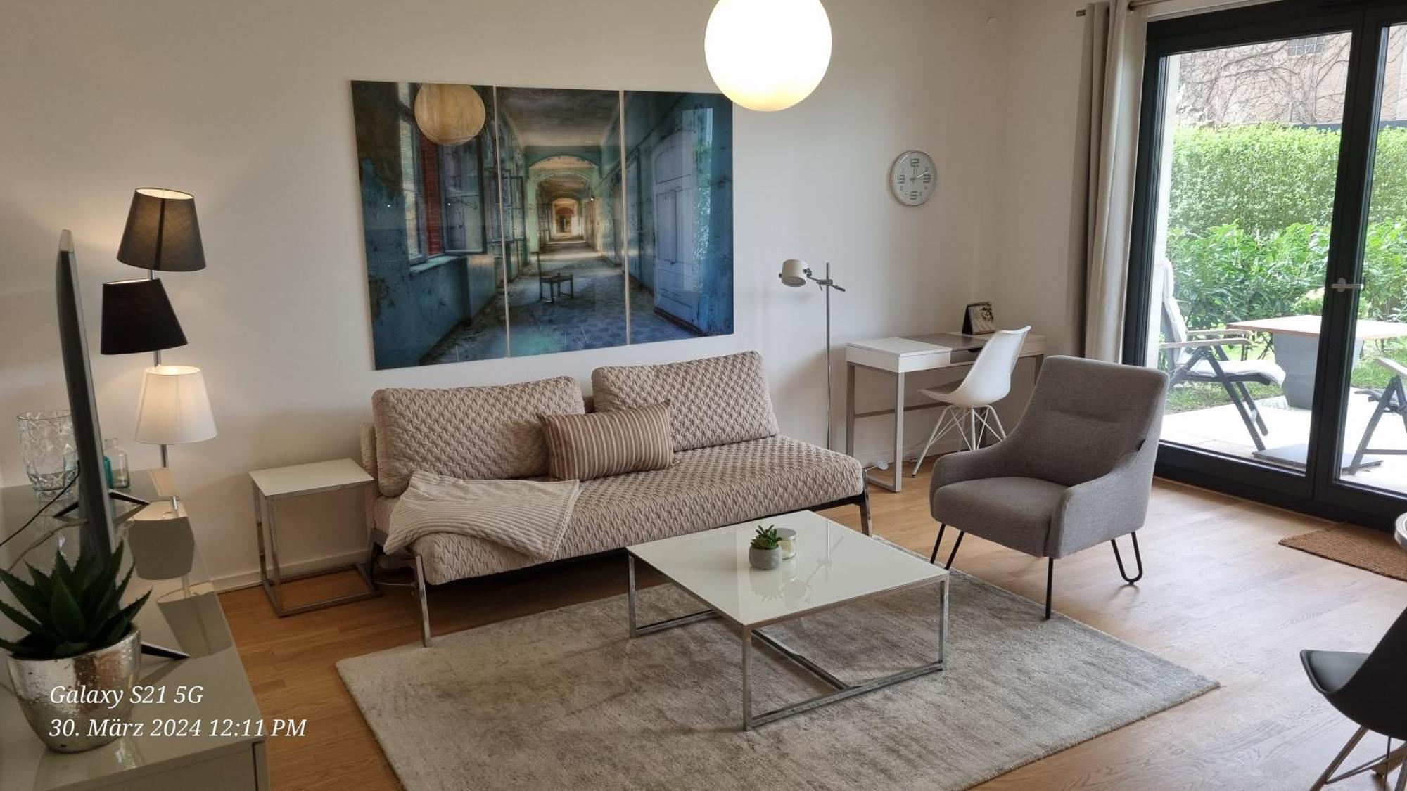 Luxi Luxurioeses Appartement Mit Terrasse Und Garten Mitten In Берлін Екстер'єр фото